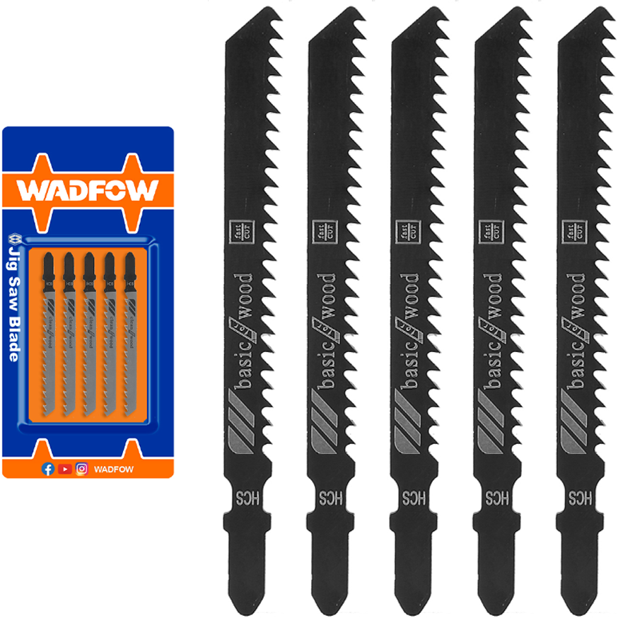 Wadfow WJB111C Jigsaw Blade for Wood | Wadfow by KHM Megatools Corp. Wadfow WJB111C Jigsaw Blade for Wood | Wadfow by KHM Megatools Corp.